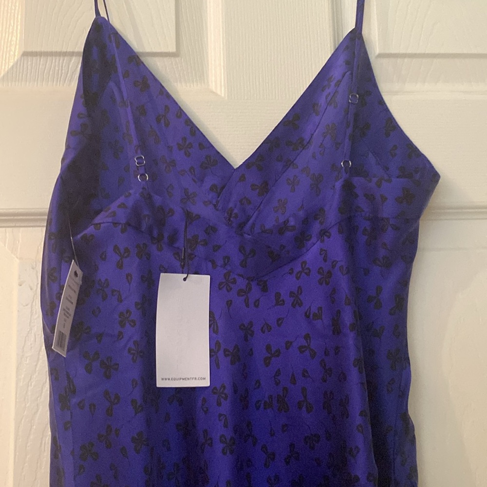 Equipment Arles Silk Satin Dress - Picture 6 of 7